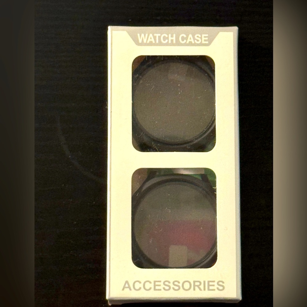 Samsung Galaxy Watch 6 Tempered Glass Protective Cover